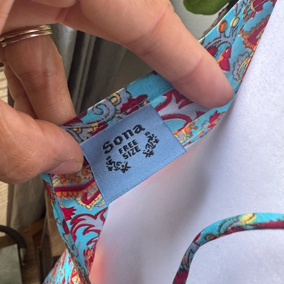 Sona Boho Halter Maxi Dress - Picture 7 of 8